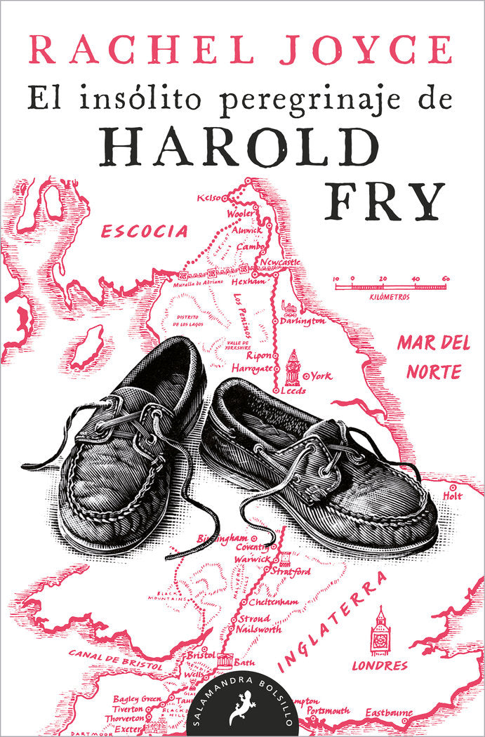 El insólito peregrinaje de Harold Fry, de Joyce, Rachel | portada del libro