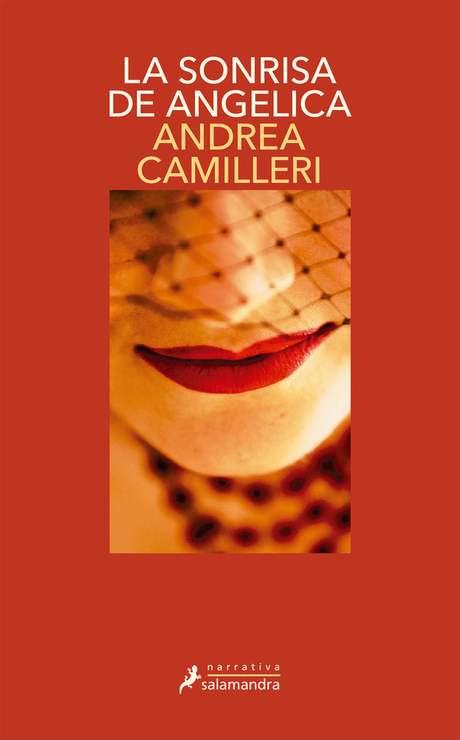 La sonrisa de Angelica (Comisario Montalbano 21), de Camilleri | portada del libro