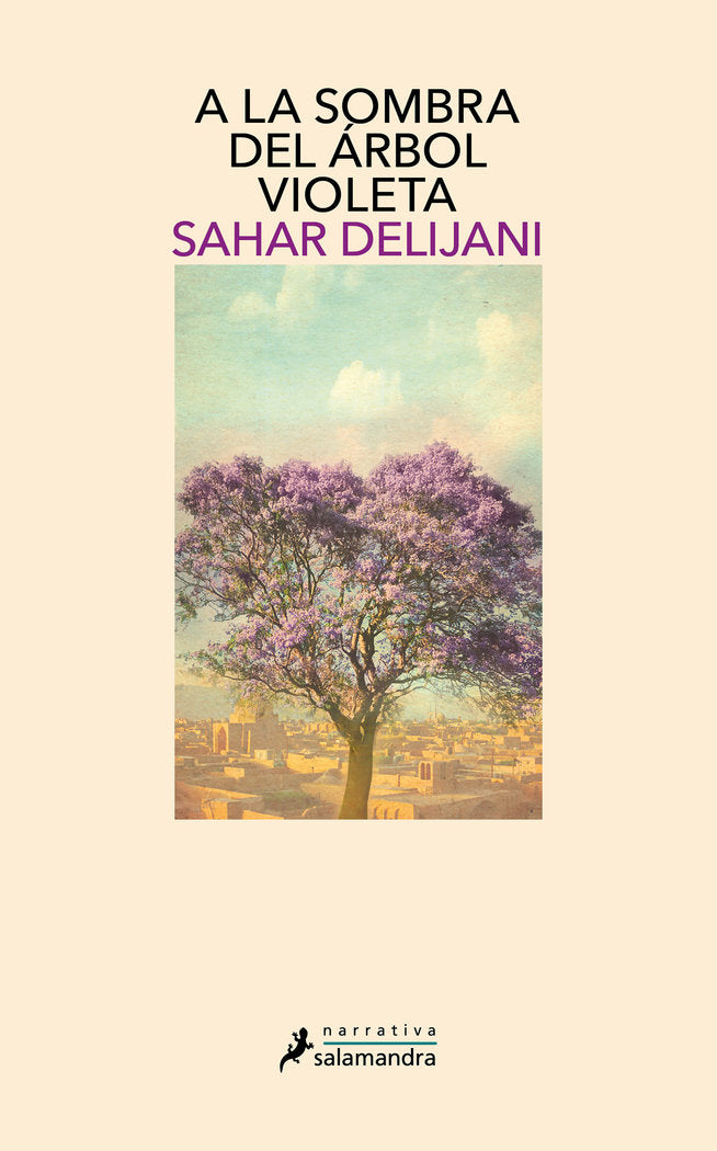 A la sombra del árbol violeta, de Delijani | portada del libro