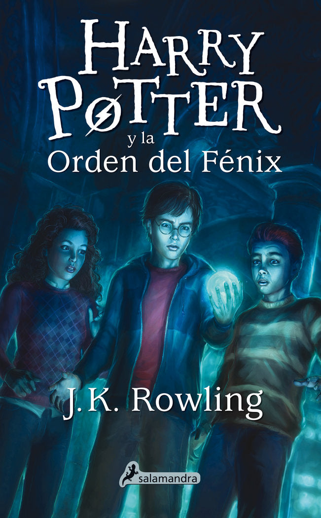 Harry Potter y la Orden del Fénix (Harry Potter 5), de Rowling, J.K. | portada del libro