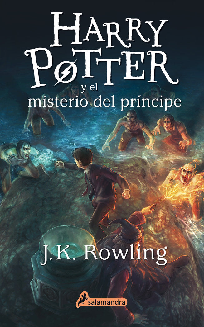 Harry Potter y el misterio del príncipe (Harry Potter 6), de Rowling, J.K. | portada del libro