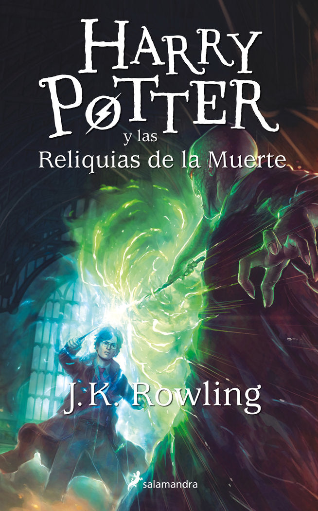 Harry Potter y las reliquias de la muerte (Harry Potter 7), de Rowling, J.K. | portada del libro