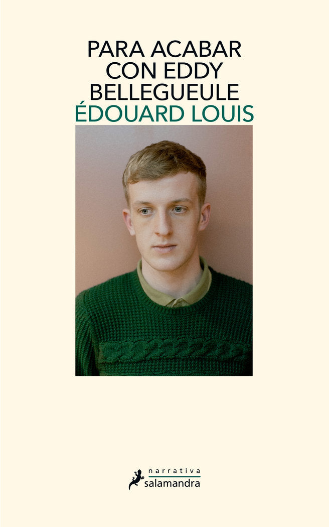 Para acabar con Eddy Bellegueule, de Louis | portada del libro