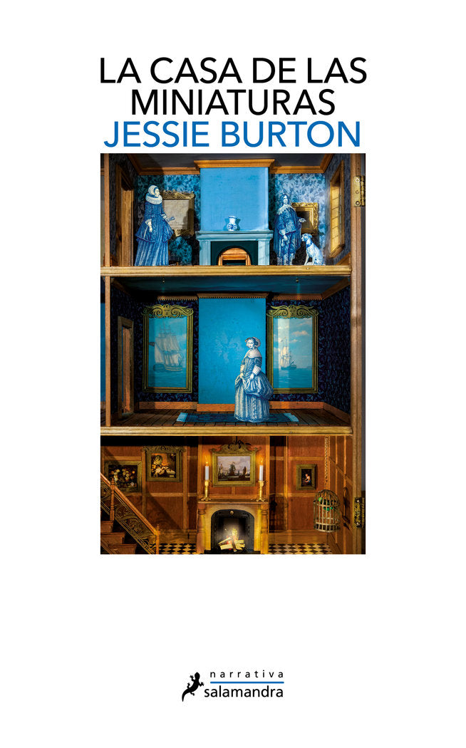 La casa de las miniaturas, de Burton | portada del libro
