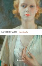 La extraña, de Sándor Márai | portada del libro