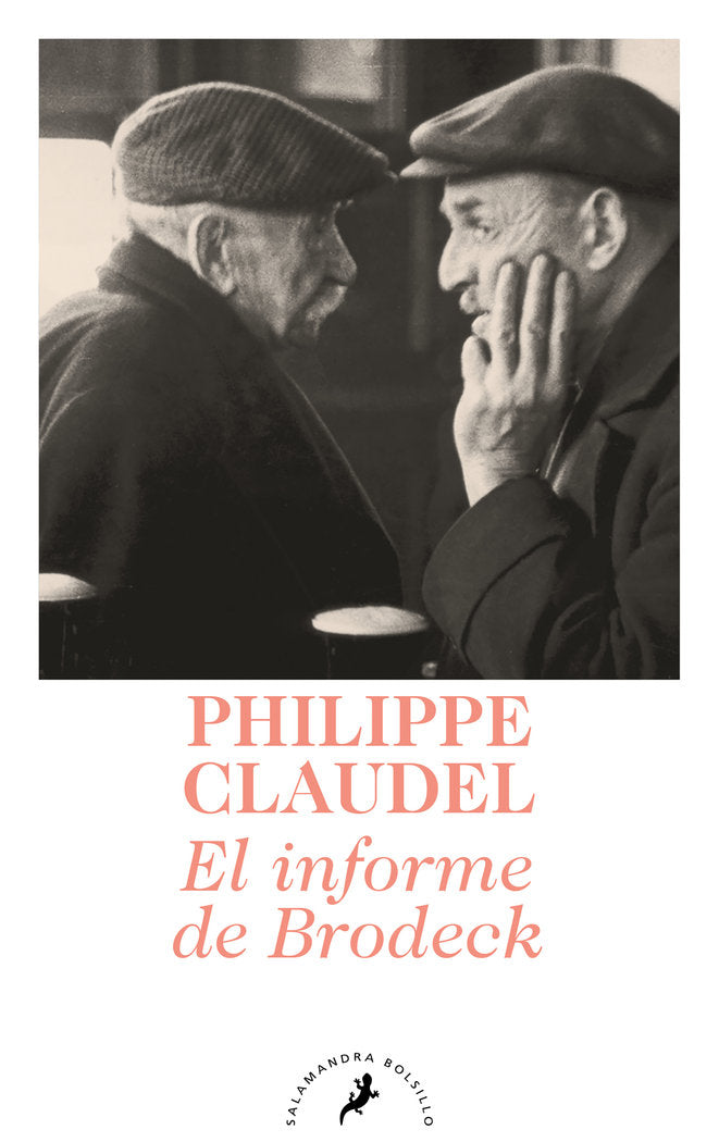 El informe de Brodeck, de Claudel, Philippe | portada del libro