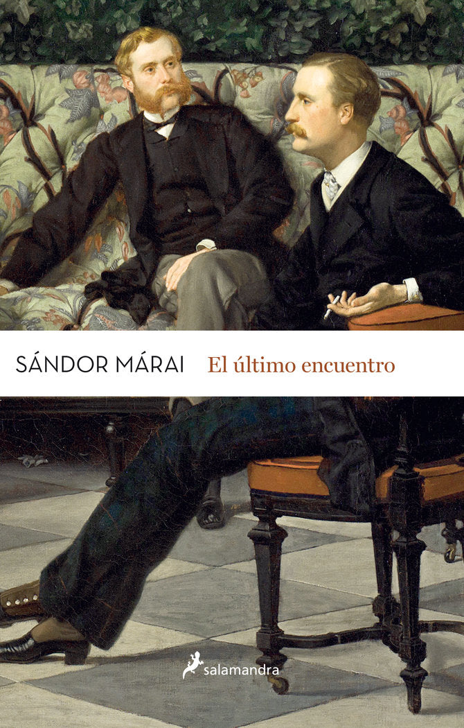 El último encuentro, de Márai | portada del libro