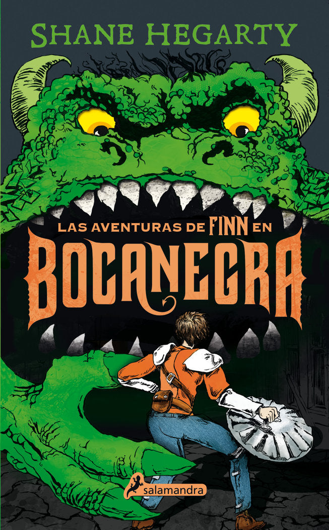 Las aventuras de Finn en Bocanegra (Las aventuras de Finn en Bocanegra 1), de Hegarty | portada del libro