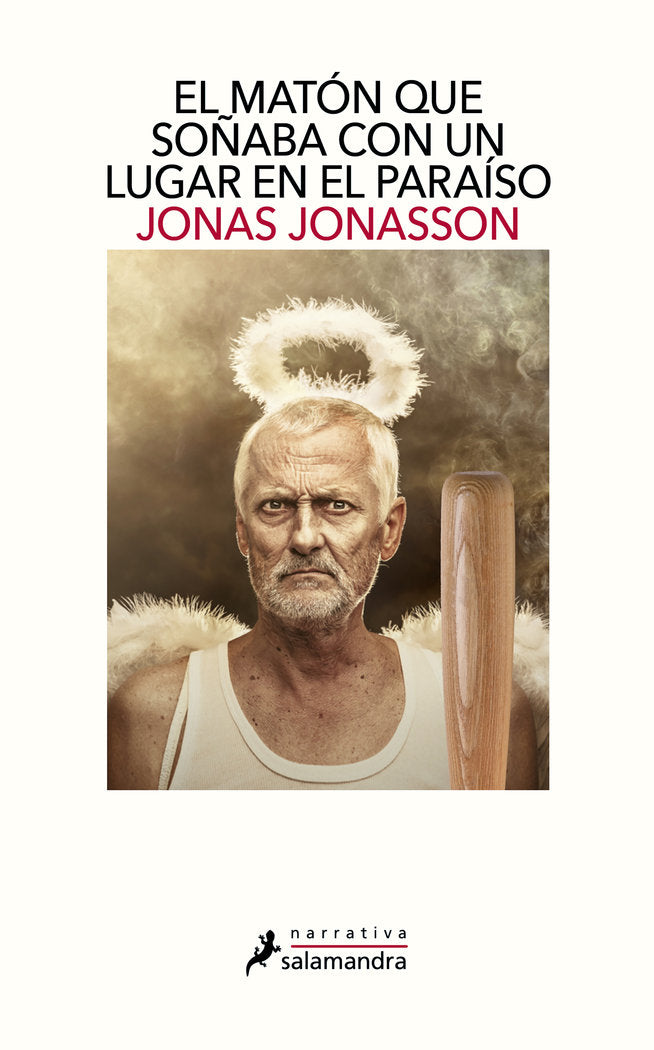 El matón que soñaba con un lugar en el paraíso, de Jonasson | portada del libro