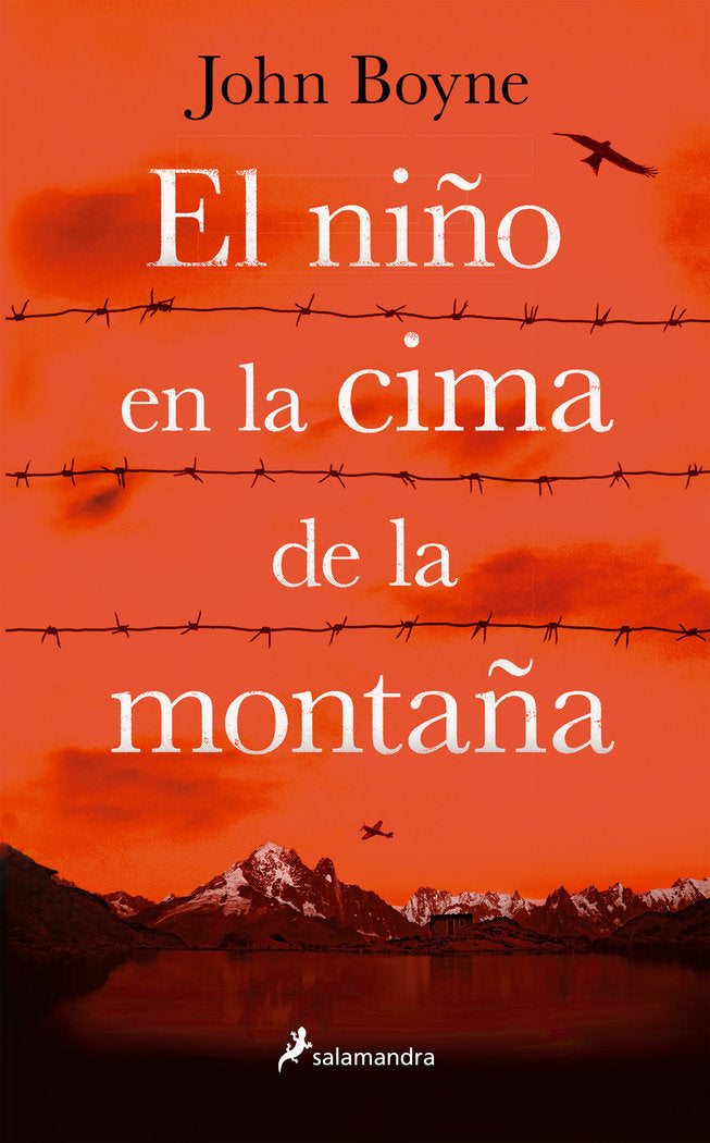 El niño en la cima de la montaña, de Boyne | portada del libro