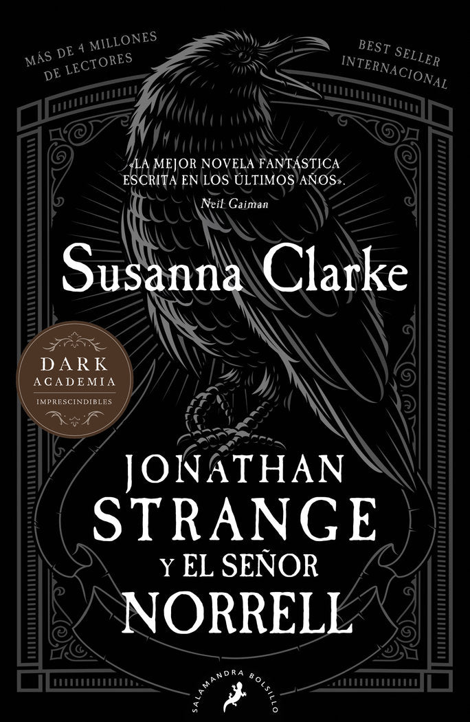 Jonathan Strange y el señor Norrell, de Clarke, Susanna | portada del libro