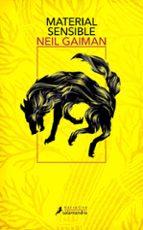 Material sensible, de Neil Gaiman | portada del libro