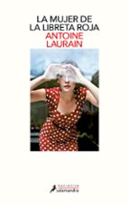 La mujer de la libreta roja, de Antoine Laurain | portada del libro