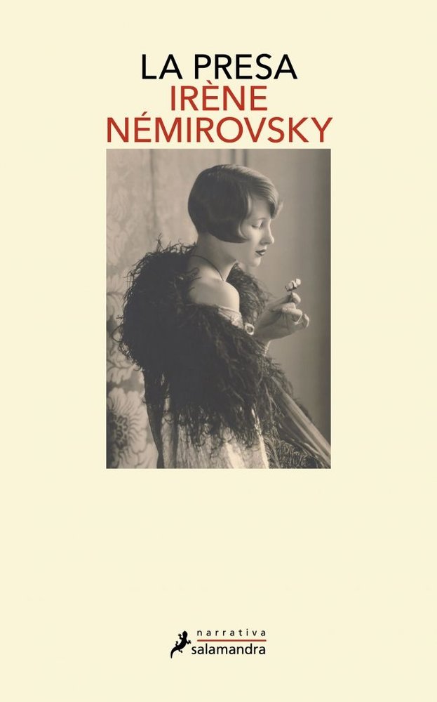 La presa, de Némirovsky | portada del libro