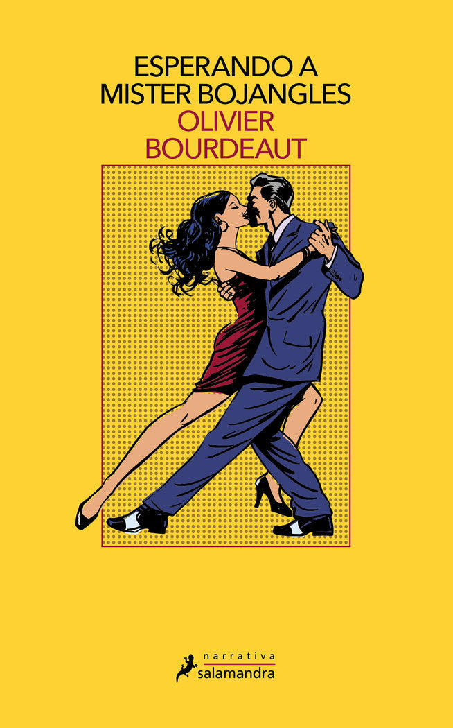 Esperando a mister Bojangles, de Bourdeaut | portada del libro