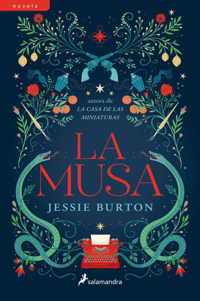 La musa, de Burton | portada del libro