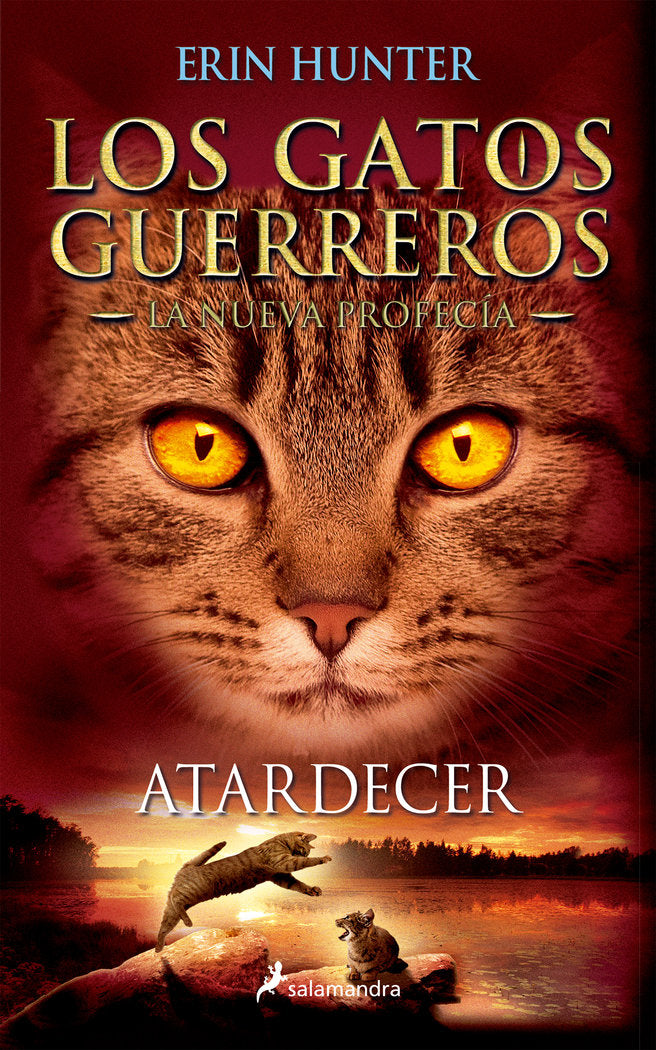 Atardecer (Los Gatos Guerreros, de HUNTER, ERIN | portada del libro