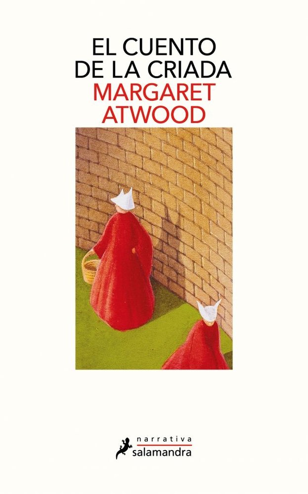 El cuento de la criada, de Atwood | portada del libro