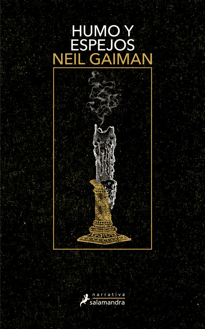 Humo y espejos, de Gaiman | portada del libro