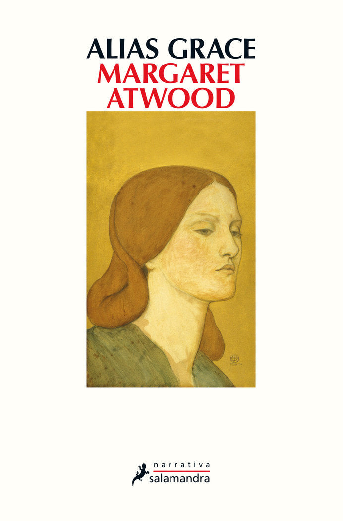 Alias Grace, de Atwood | portada del libro