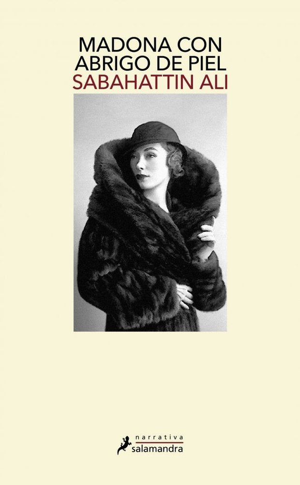 Madona con abrigo de piel, de Ali | portada del libro