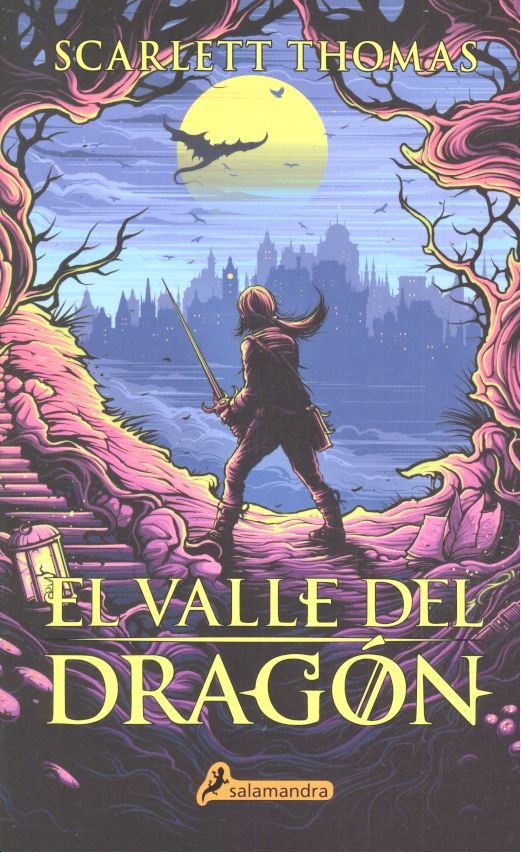 El valle del dragón (Gran Temblor 1), de Thomas, Scarlett | portada del libro