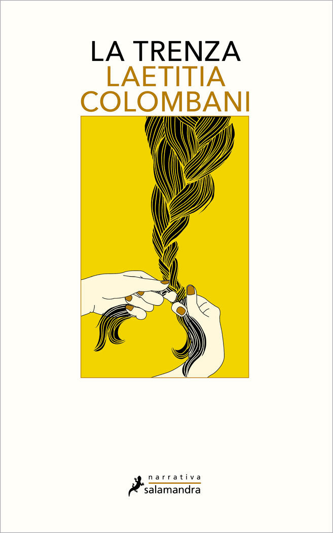La trenza, de Colombani | portada del libro