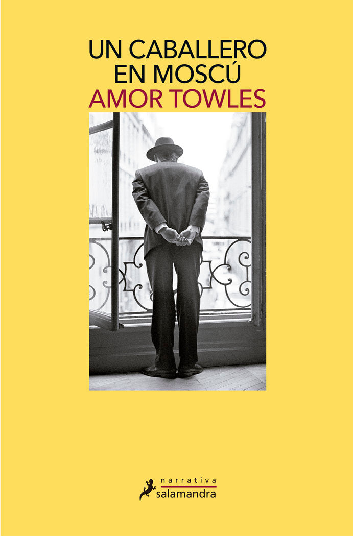 Un caballero en Moscú, de Towles | portada del libro