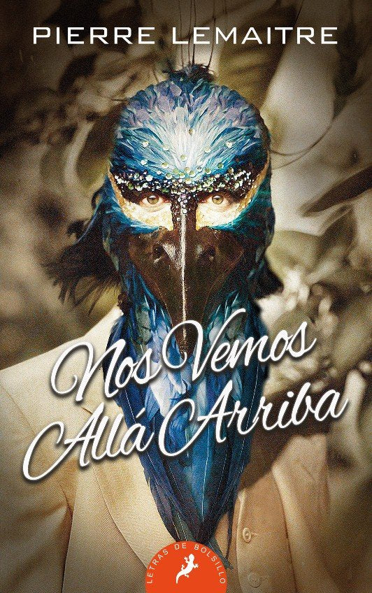 NOS VEMOS ALLá ARRIBA, de LEMAITRE | portada del libro
