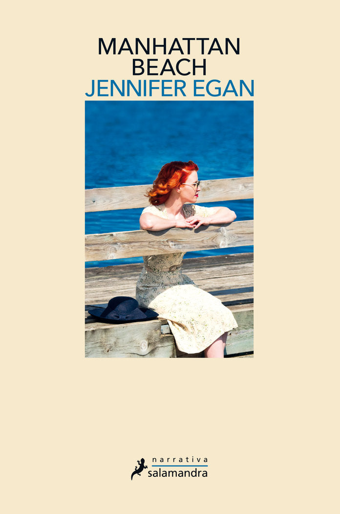 Manhattan Beach, de Egan | portada del libro