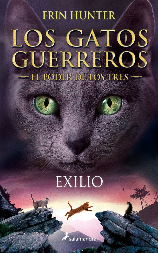 Exilio (Los Gatos Guerreros, de HUNTER, ERIN | portada del libro