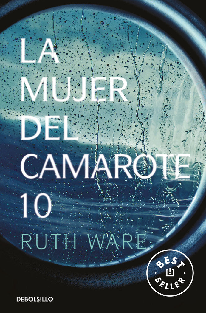 La mujer del camarote 10, de Ware, Ruth | portada del libro
