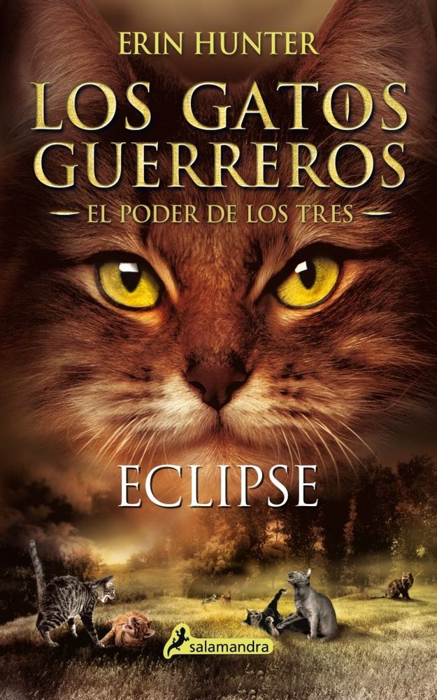 Eclipse (Los Gatos Guerreros, de HUNTER,ERIN | portada del libro