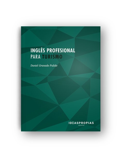 Inglés profesional para turismo, de Daniel Granado Pulido | portada del libro