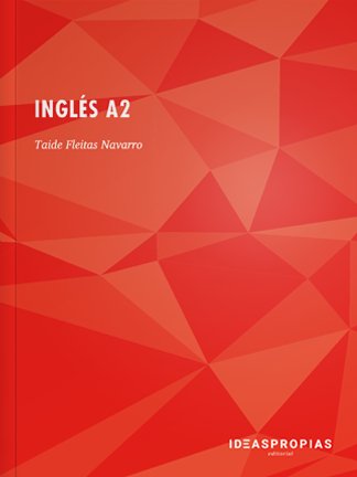 Inglés A2, de Taide Fleitas Navarro | portada del libro