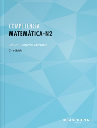Competencia matemática N2 (2.ª edición), de Jessica Contreras Martínez | portada del libro