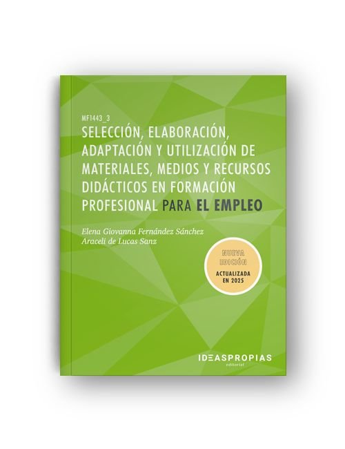 SELECCION, ELABORACION, ADAPTACION Y UTILIZACION DE MATERIALES, MEDIOS Y RECURSO, de ELENA GIOVANNA FERNANDEZ SANCHEZ | porta