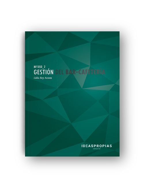 GESTION DEL BAR-CAFETERIA, de REY ACOSTA, LIDIA | portada del libro