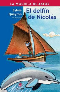 El delfín de Nicolás, de Queyron, Sylvie | portada del libro