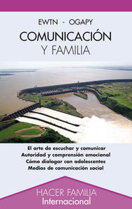 Comunicación y familia, de Blanc, Bruno | portada del libro