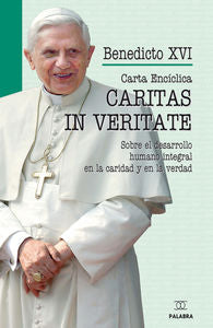 Caritas in veritate, de Benedicto XVI | portada del libro