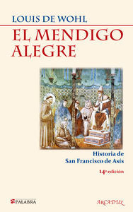MENDIGO ALEGRE,EL HA.SAN FRANCISCO DE ASIS 12ªED | portada del libro