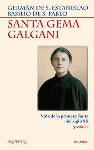 Santa Gema Galgani, de SAN ESTANISLAO, GERMAN DE | portada del libro