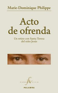 Acto de ofrenda, de Philippe, Marie-Dominique | portada del libro