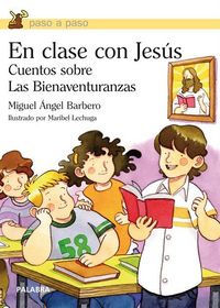 En clase con Jesús, de Barbero, Miguel Ángel | portada del libro