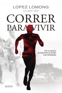 Correr para vivir, de Lomong, Lopez | portada del libro