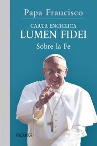 Lumen fidei, de Papa Francisco | portada del libro