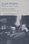 MENOS QUE UNO OT-8 *, de Brodsky | portada del libro