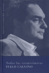 Todas las cosmicómicas, de Calvino | portada del libro