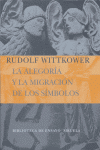 La alegoría y la migración de los símbolos, de Wittkower, Rudolf | portada del libro